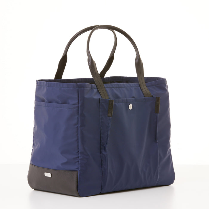 Lambertson Truex Bradley Tote - Navy Nylon