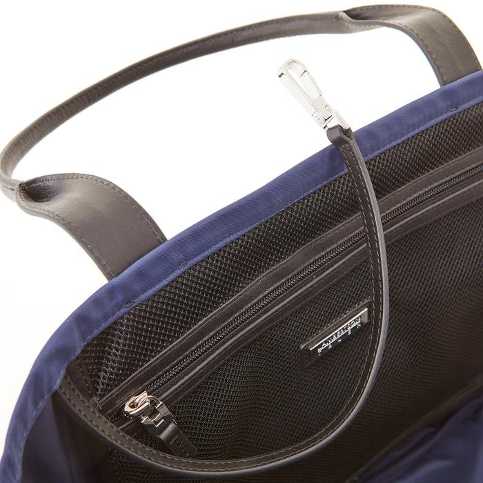 Lambertson Truex Bradley Tote - Navy Nylon