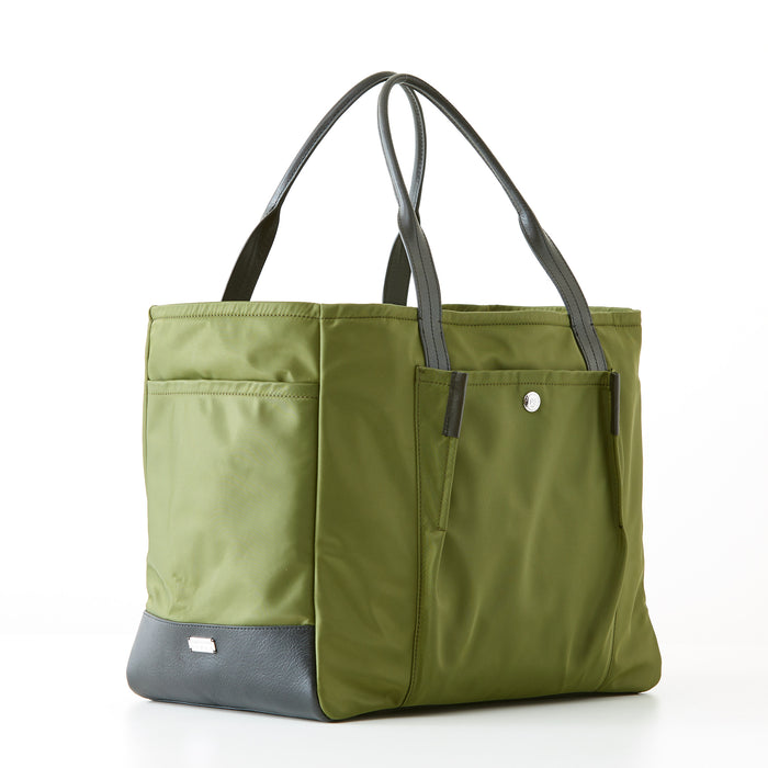 Lambertson Truex Bradley Tote - Olive Nylon