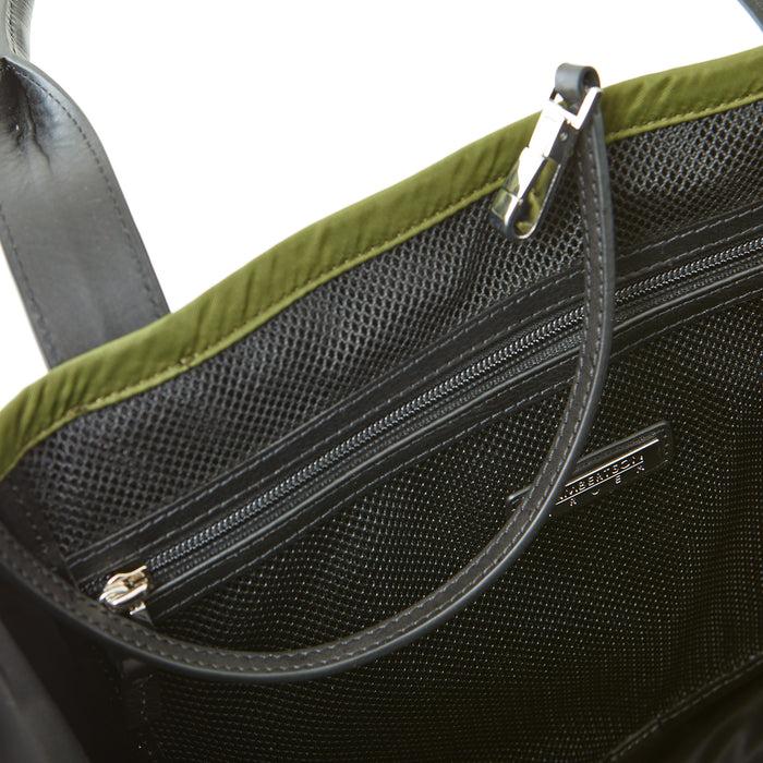 Lambertson Truex Bradley Tote - Olive Nylon