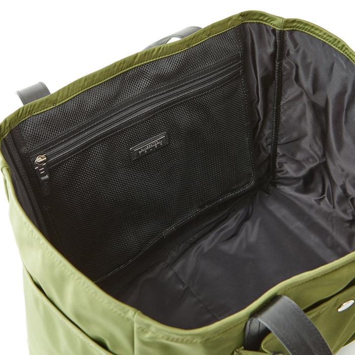 Lambertson Truex Bradley Tote - Olive Nylon