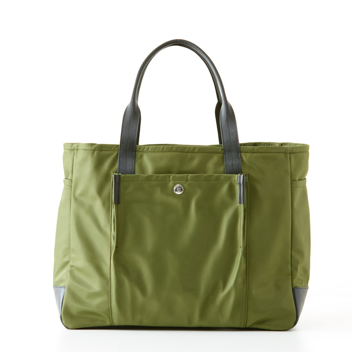 lambertson truex Bradley Tote - Olive Nylon