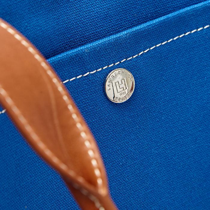Lambertson Truex Bradley Tote - Sky Blue Canvas