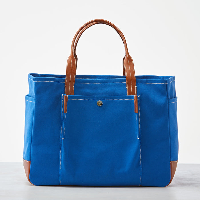 lambertson truex Bradley Tote - Sky Blue Canvas