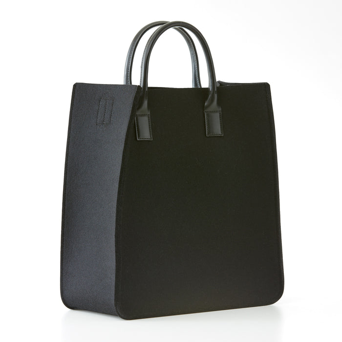 Lambertson Truex City Tote - Black Felt