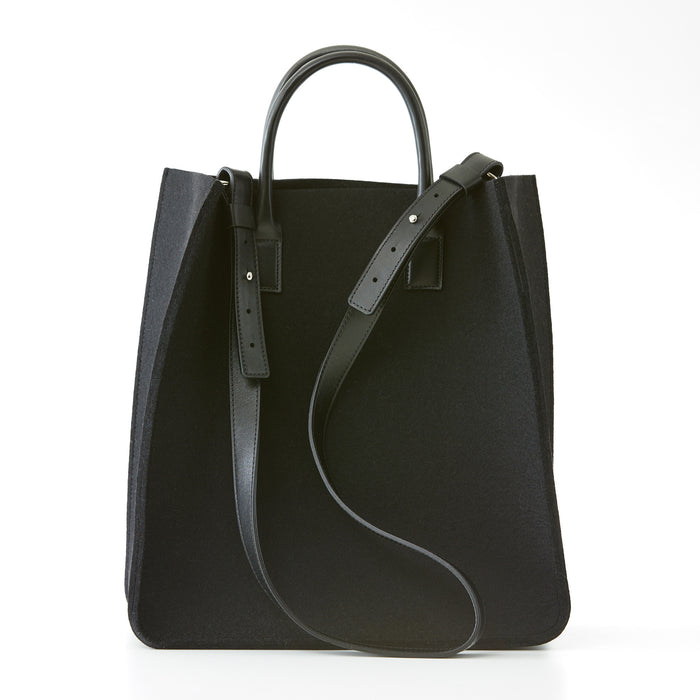 lambertson truex City Tote - Black Felt