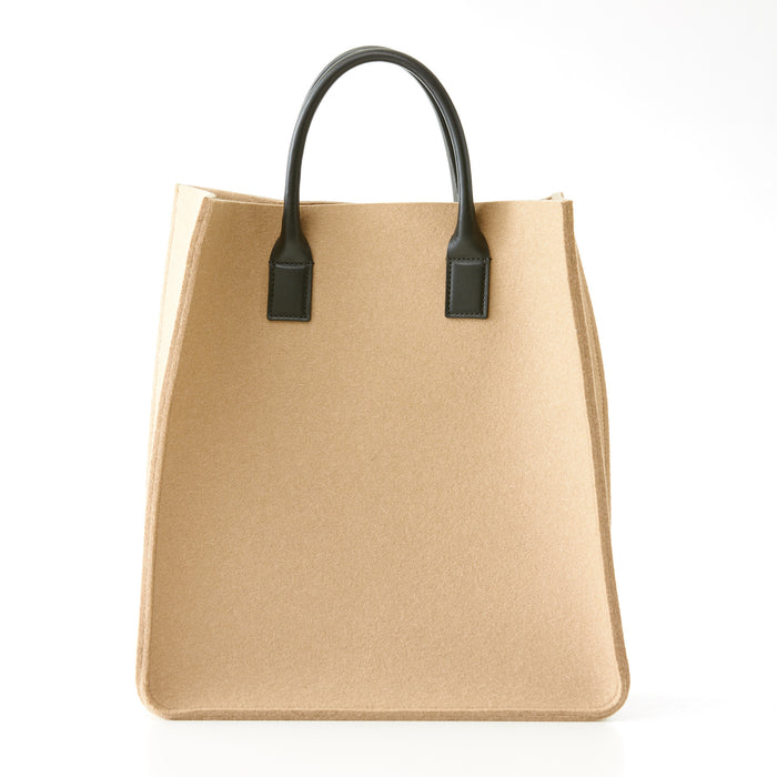 Lambertson Truex City Tote - Camel Felt