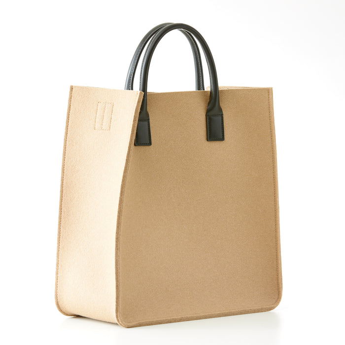 Lambertson Truex City Tote - Camel Felt