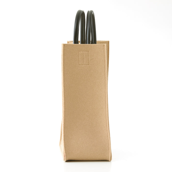 Lambertson Truex City Tote - Camel Felt
