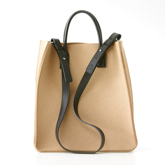lambertson truex City Tote - Camel Felt
