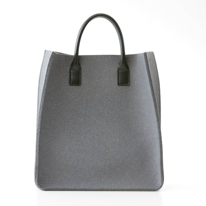 Lambertson Truex City Tote - Gray Felt