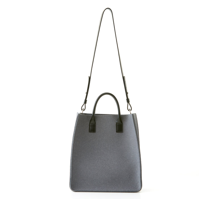 Lambertson Truex City Tote - Gray Felt