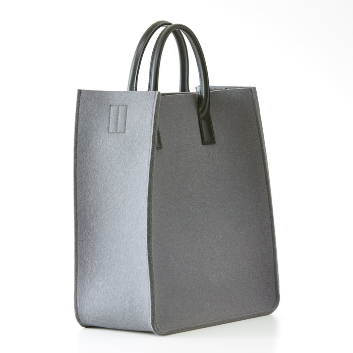 Lambertson Truex City Tote - Gray Felt