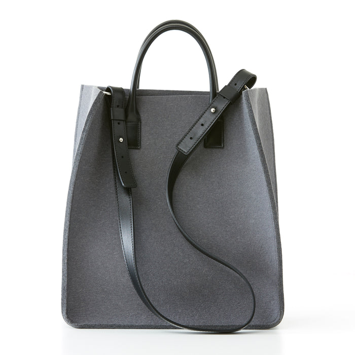 lambertson truex City Tote - Gray Felt