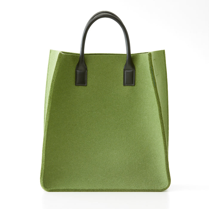 Lambertson Truex City Tote - Olive Felt