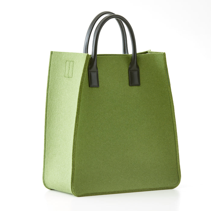 Lambertson Truex City Tote - Olive Felt