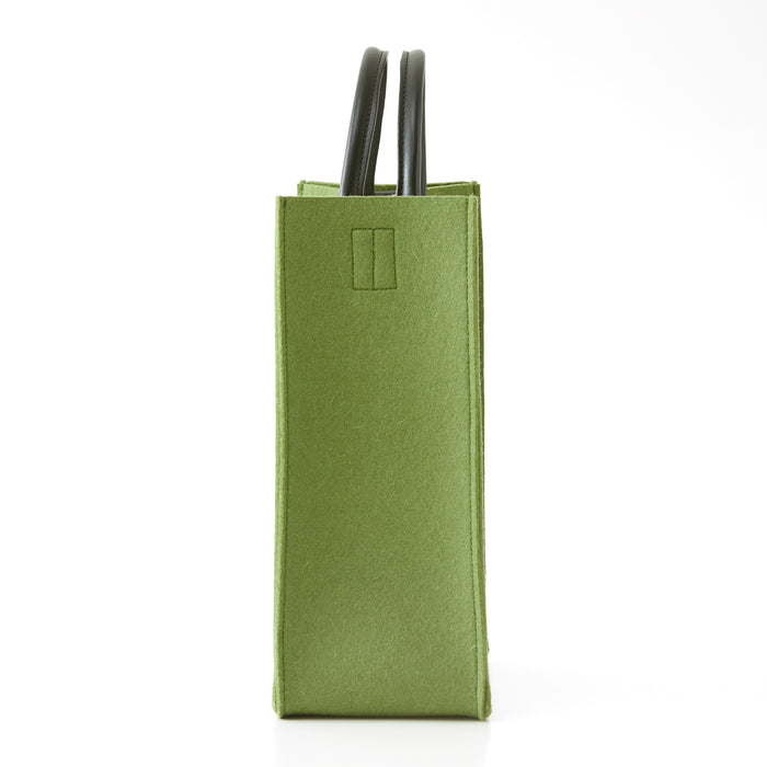 Lambertson Truex City Tote - Olive Felt