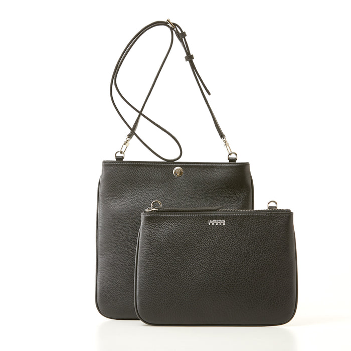Lambertson Truex Convertible Crossbody - Black