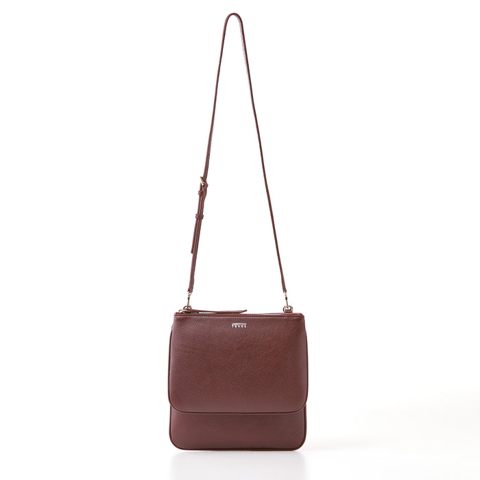 Lambertson Truex Convertible Crossbody - Burgundy