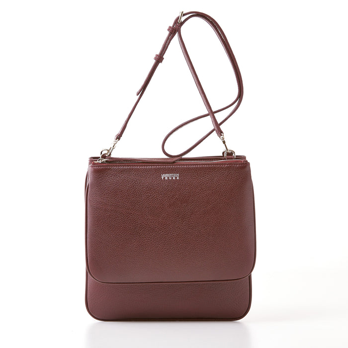 lambertson truex Convertible Crossbody - Burgundy