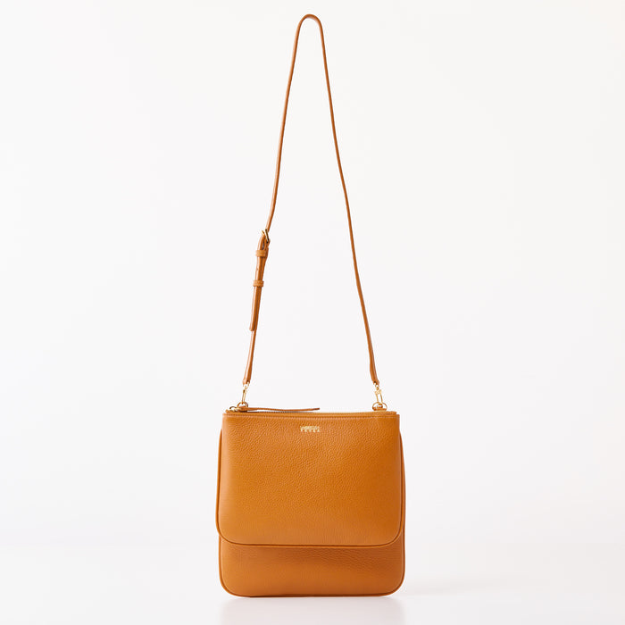 Lambertson Truex Convertible Crossbody - Camel