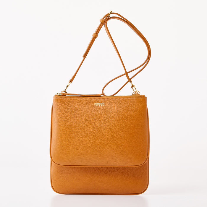 lambertson truex Convertible Crossbody - Camel