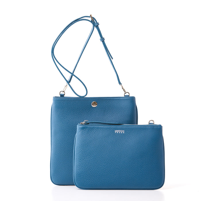 Lambertson Truex Convertible Crossbody - Denim