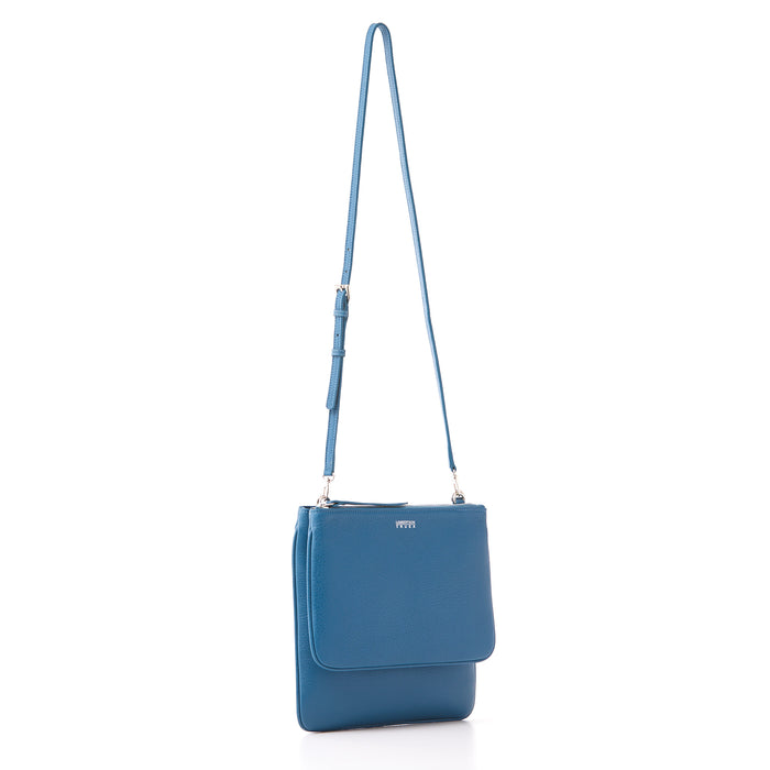 Lambertson Truex Convertible Crossbody - Denim