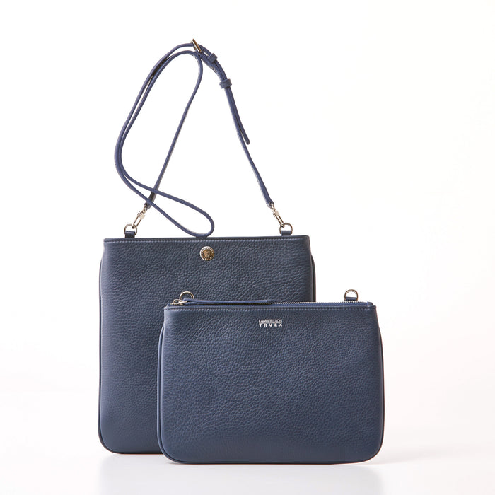 Lambertson Truex Convertible Crossbody - Navy