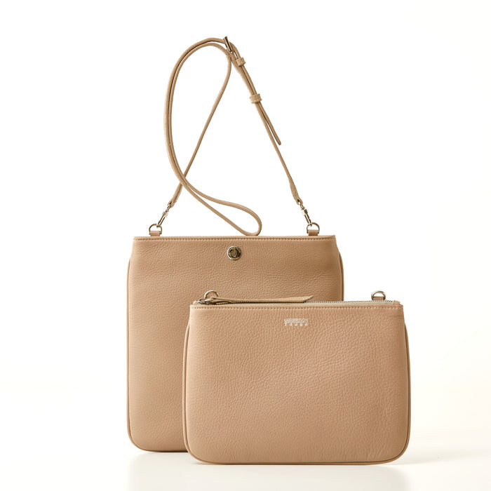 Lambertson Truex Convertible Crossbody - Stone