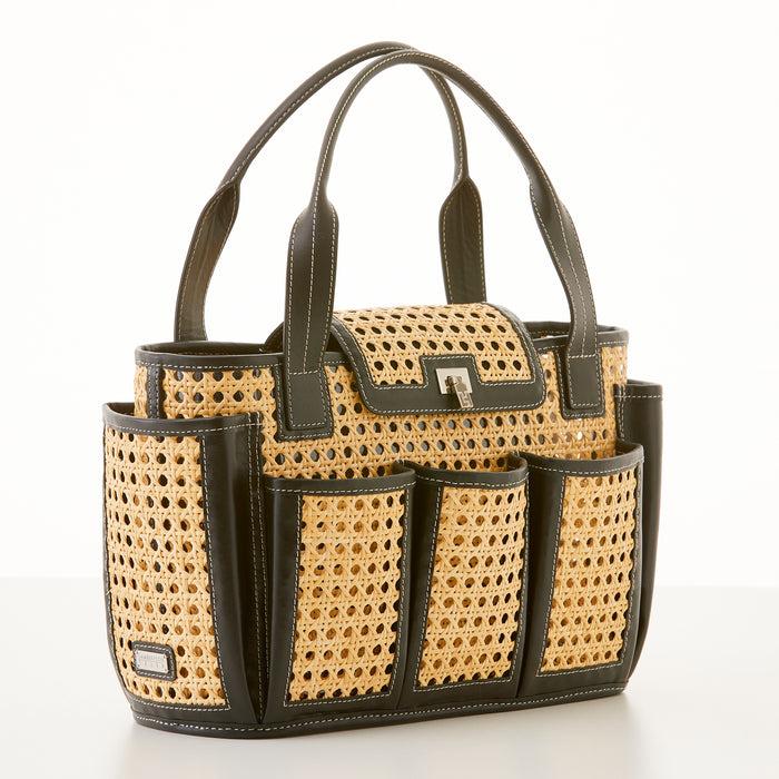 Lambertson Truex Dover Tote - Black Cane