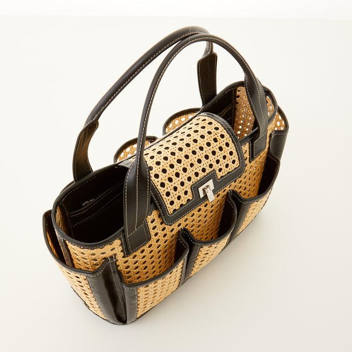 Lambertson Truex Dover Tote - Black Cane