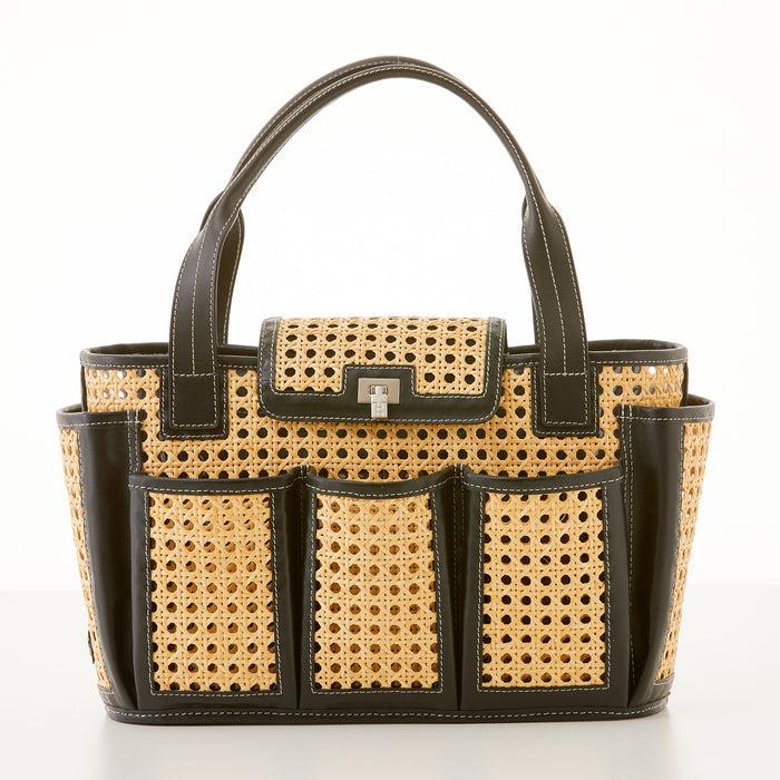 lambertson truex Dover Tote - Black Cane