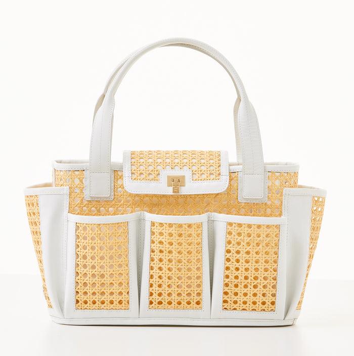 lambertson truex Dover Tote - White Cane