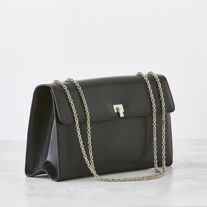 Lambertson Truex Grand Shoulder Bag - Black