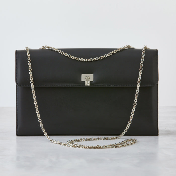 Lambertson Truex Grand Shoulder Bag - Black