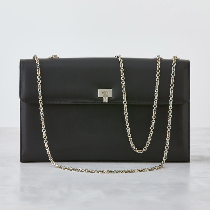 lambertson truex Grand Shoulder Bag - Black