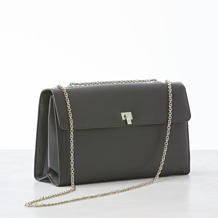 Lambertson Truex Grand Shoulder Bag - Gray