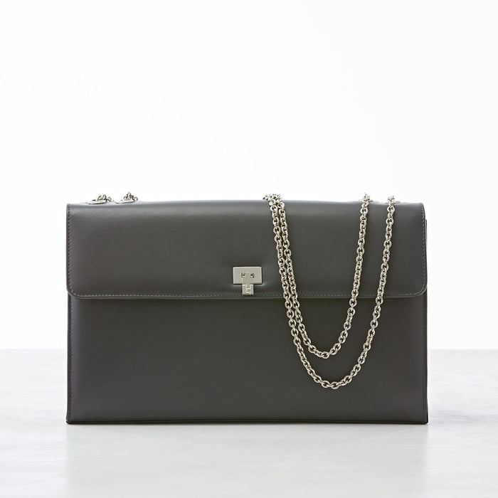 lambertson truex Grand Shoulder Bag - Gray