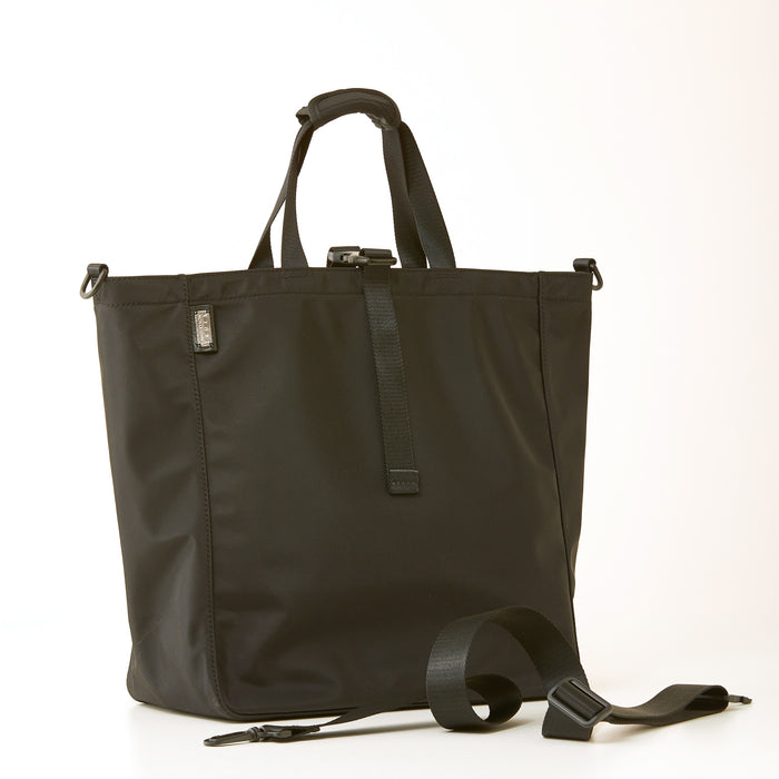 Lambertson Truex Harrison Tote - Large - Black Nylon