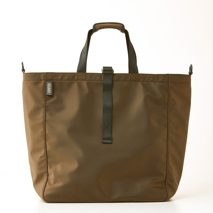 lambertson truex Harrison Tote - Large - Brown Nylon