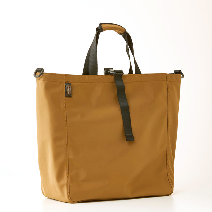 Lambertson Truex Harrison Tote - Large - Khaki Nylon