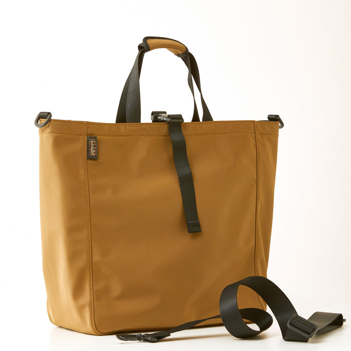 Lambertson Truex Harrison Tote - Large - Khaki Nylon