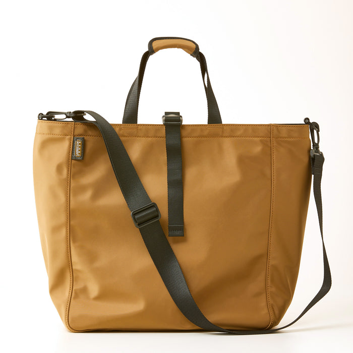 Lambertson Truex Harrison Tote - Large - Khaki Nylon