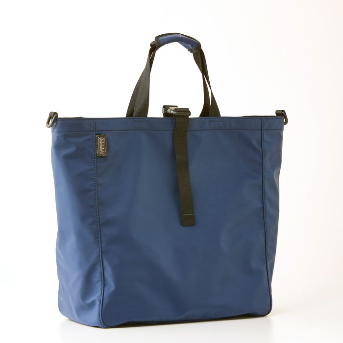 Lambertson Truex Harrison Tote - Large - Navy Nylon