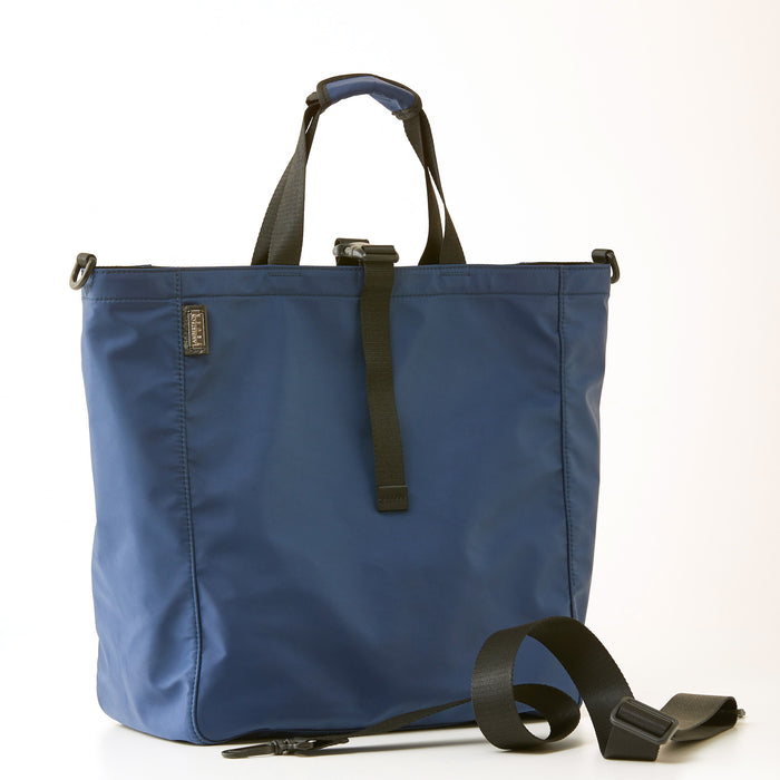 Lambertson Truex Harrison Tote - Large - Navy Nylon