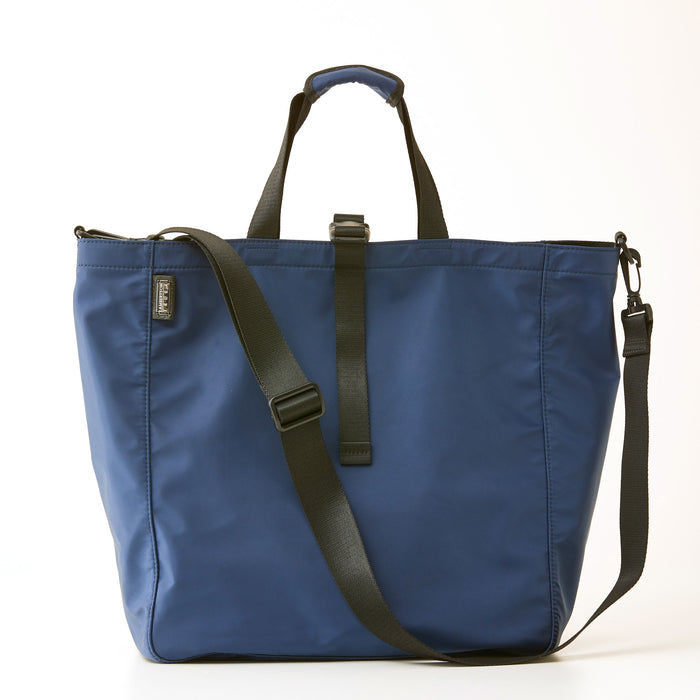 Lambertson Truex Harrison Tote - Large - Navy Nylon