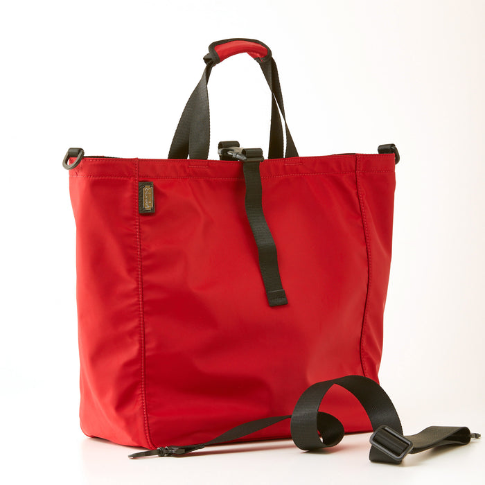 Lambertson Truex Harrison Tote - Large - Red Nylon