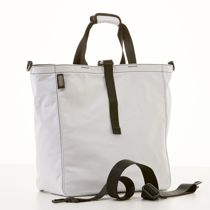 Lambertson Truex Harrison Tote - Large - White Nylon