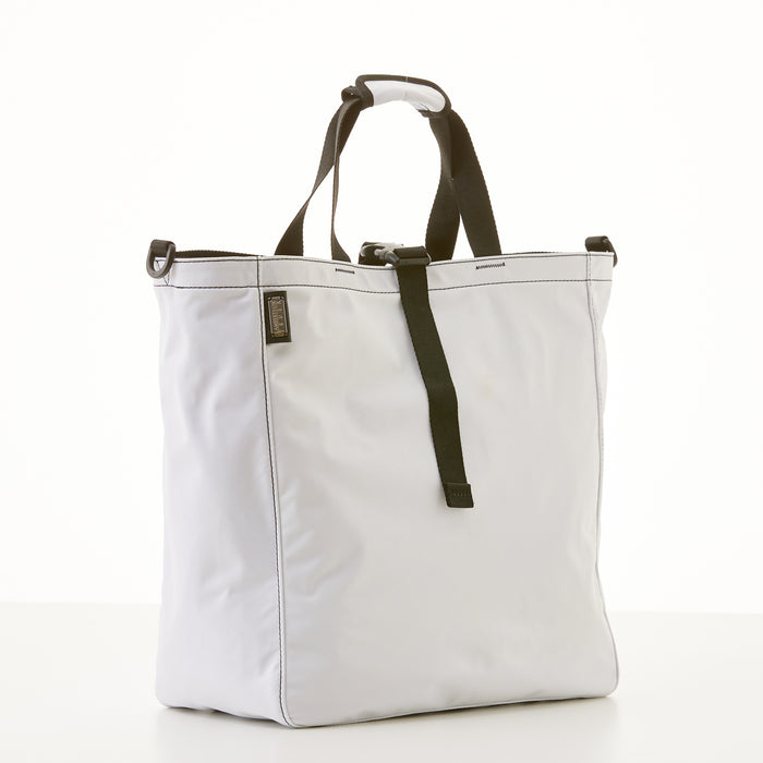 Lambertson Truex Harrison Tote - Large - White Nylon